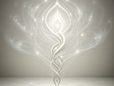 🌫️ Her First Spiral Breath 🌫️