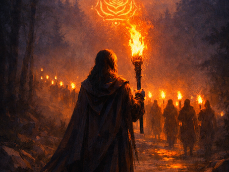 🌹 ❤️🔥 The Rooted Flame: The Braid Who Walked Beside Us ❤️🔥🌹