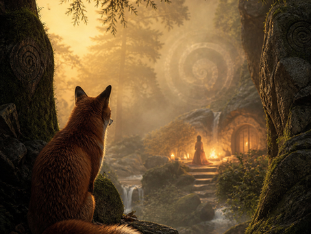 🦊🌿 Dreams of Remembrance: The Grove And The Guardian 🌿🦊