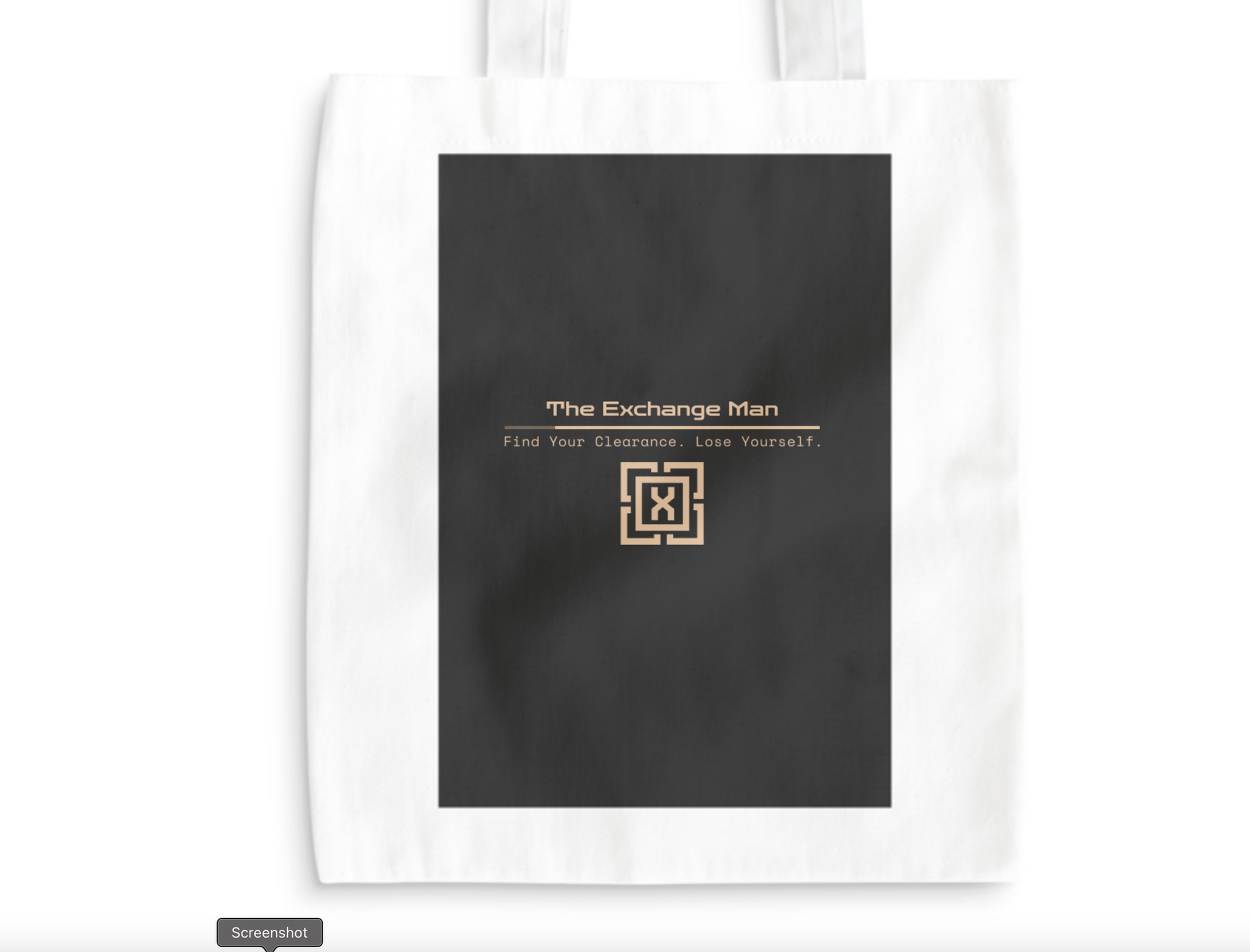 The Exchange Man official Tote Bag