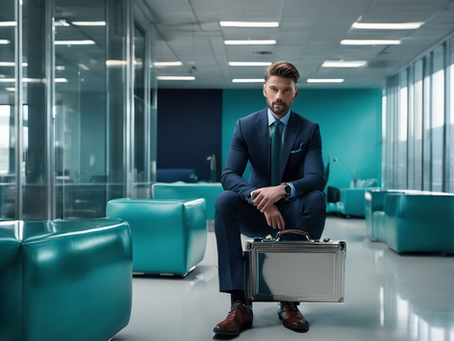 Experience Clean Dread Aesthetic in The Exchange Man Series