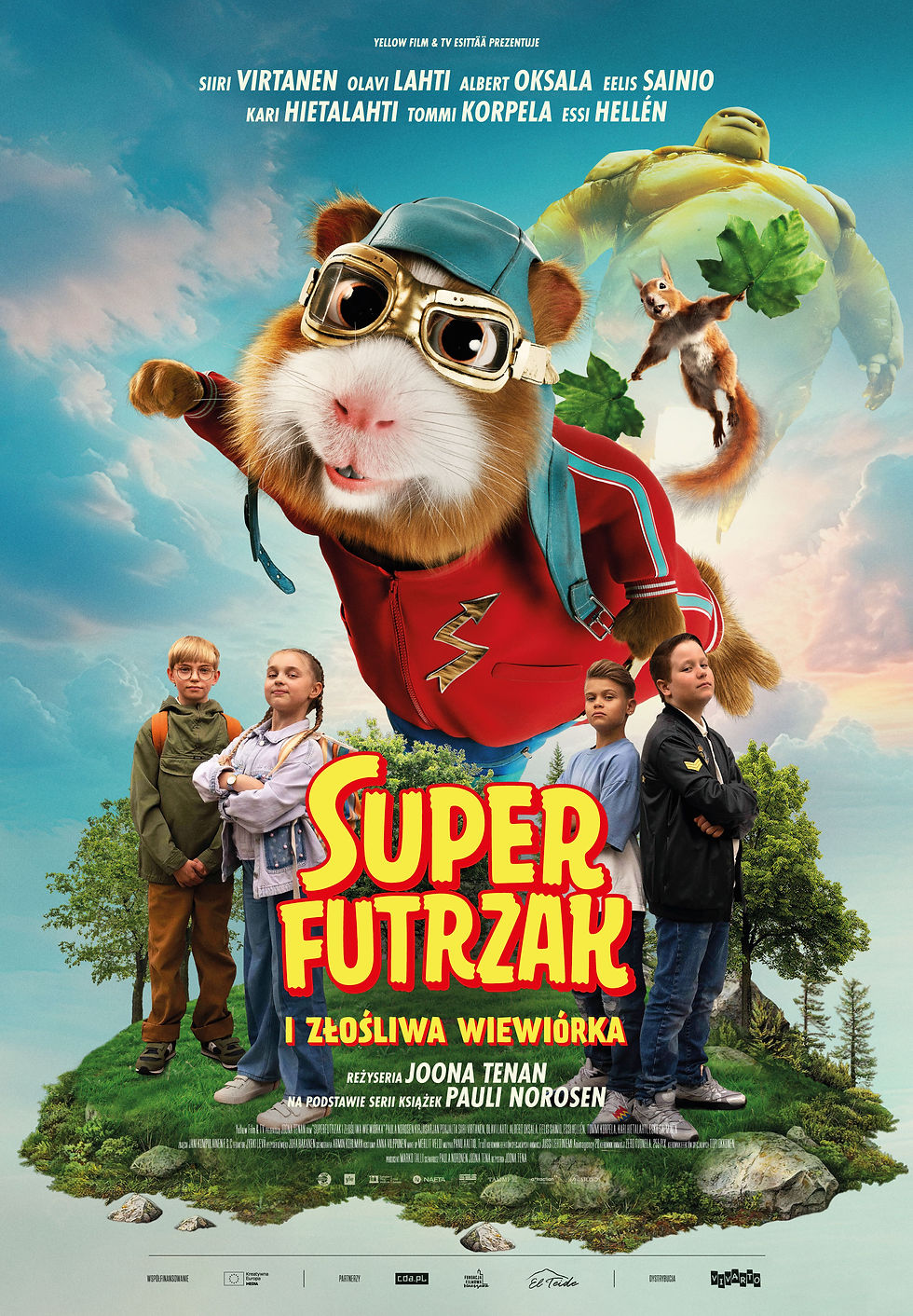 Superfutrzak i złośliwa wiewiórka