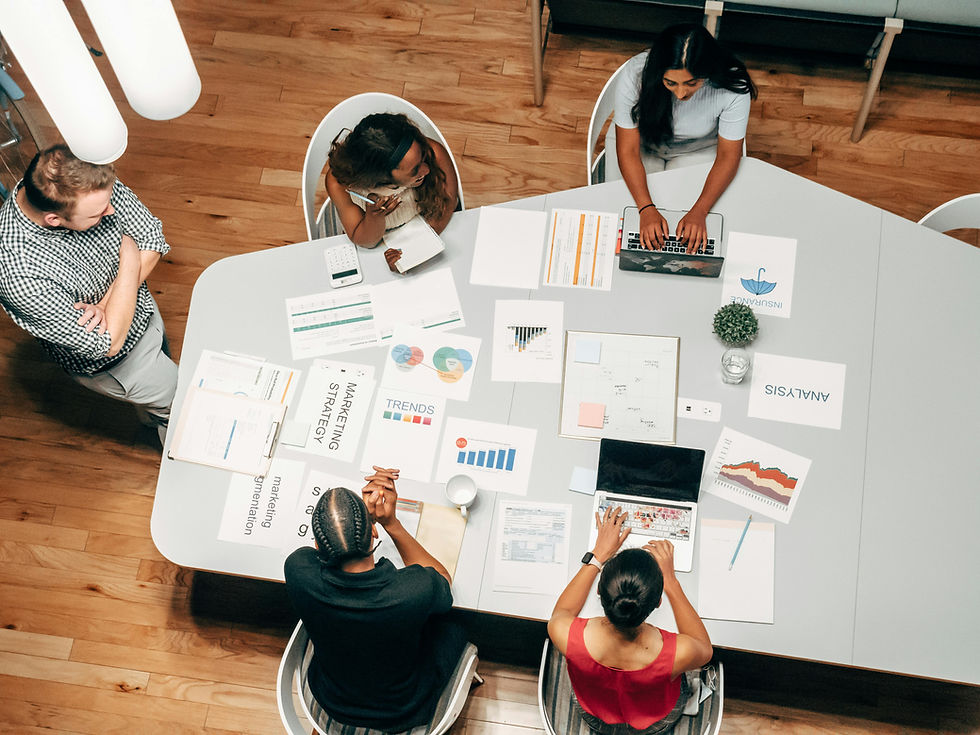 Plan de mercadeo para pymes y emprendedores en Colombia — GPE Consultores