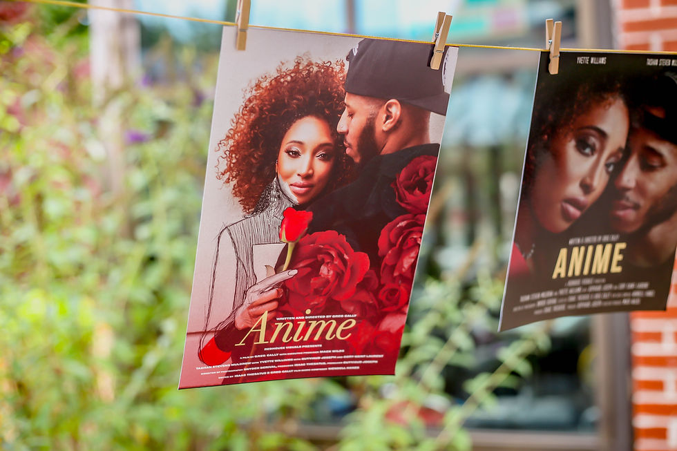 Thumbnail: "Anime," Alternative Movie Poster Print