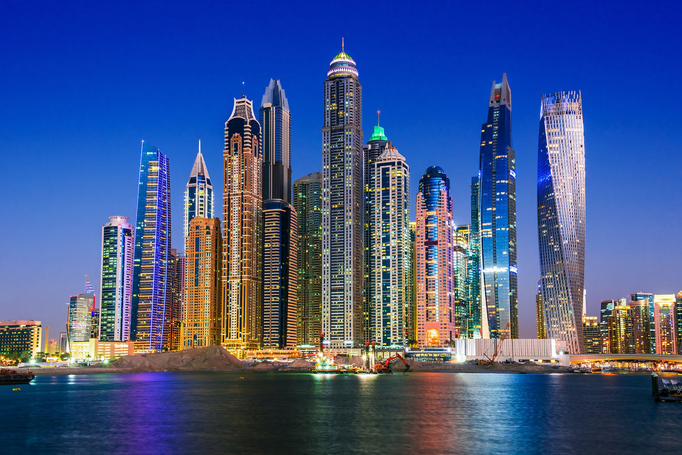 Community Dinner Dubai (by Green Eight Capital & ORBIT FOR LIFE)