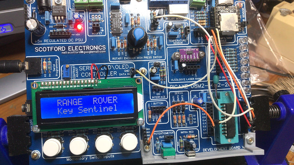 Thumbnail: Picaxe Development Board