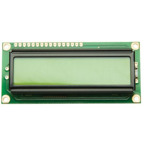 16 x 2 Alphanumeric LCD Screen