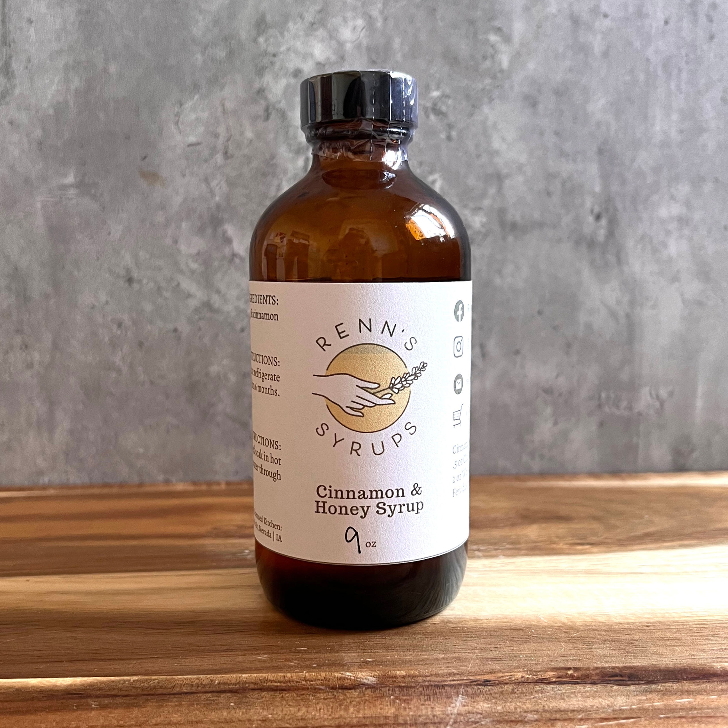 Cinnamon & Honey Syrup