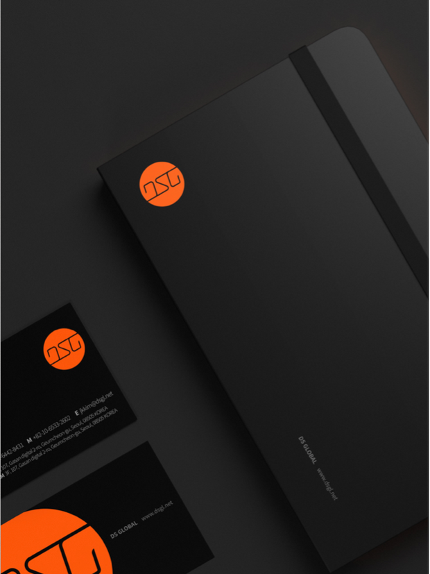 DS Global Brand identity design