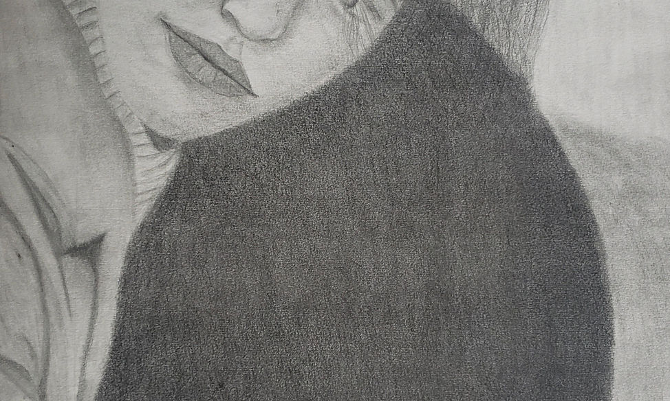Embrace in graphite