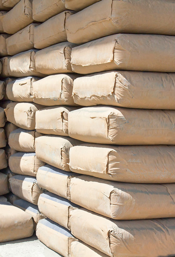 Cement-Sacks-Pile