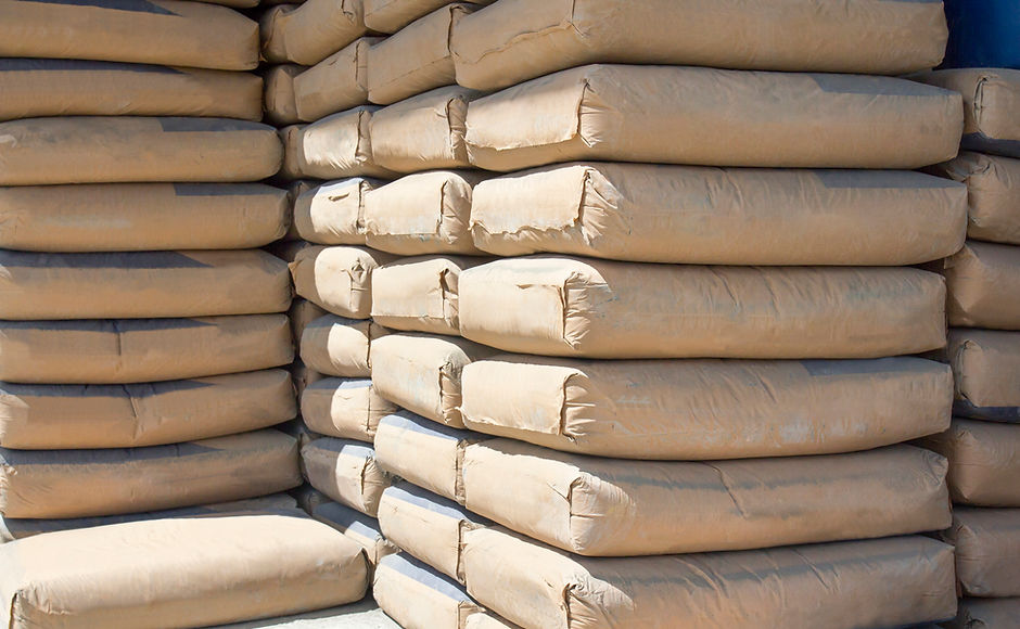 Cement-Sacks-Pile