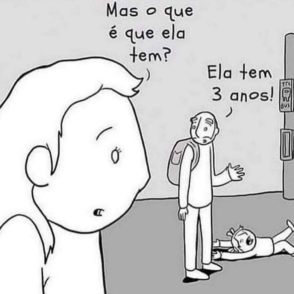 Como lidar com a birra infantil