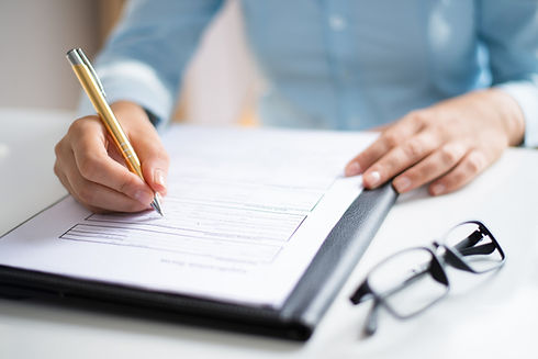closeup-of-entrepreneur-making-notes-in-
