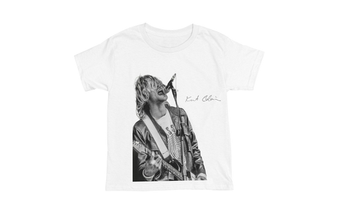 トップス GOD SELECTION XXX Tee White Kurt Cobain Supreme Kurt Cobain Tee White – blueandcream