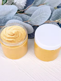 Curcuma Visage et Corps Curcuma Bio Vitamine C Gommage Exfoliant Corps Curcuma Gommage