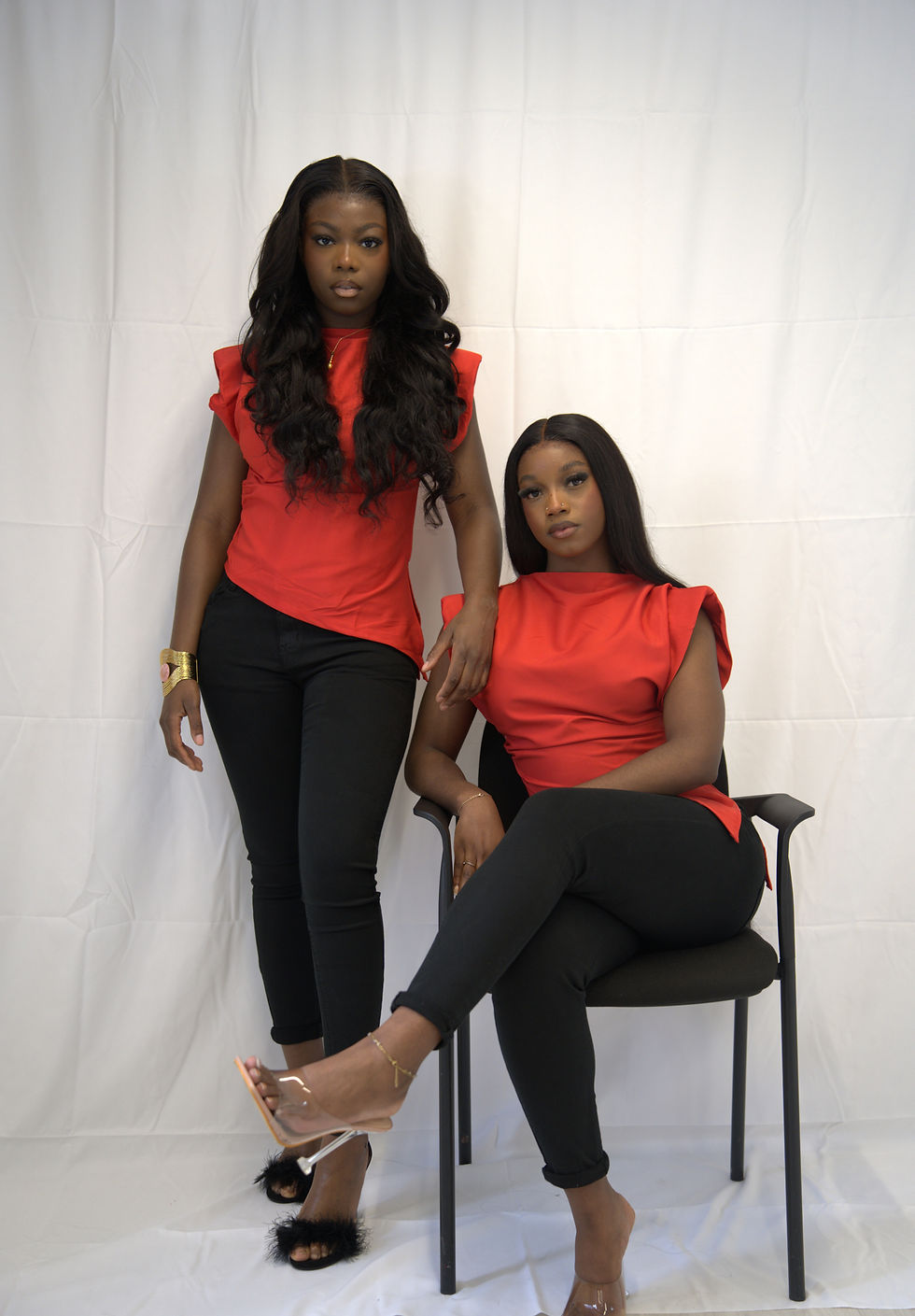 Miniature : Débardeur élégant pour femmes avecépaulettes