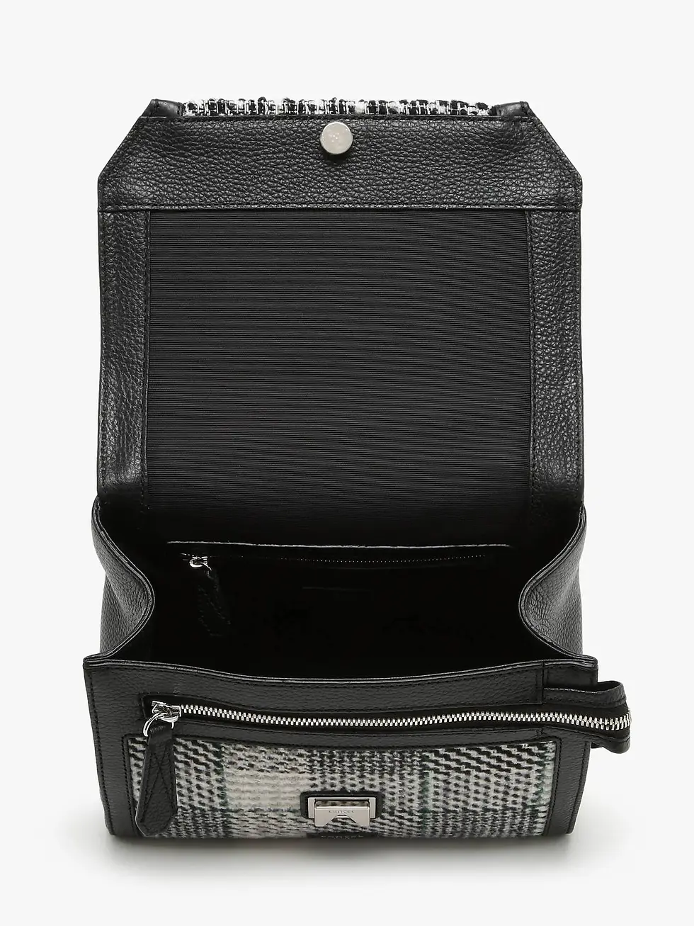 Miniature : Sac bandoulière noir/blanc