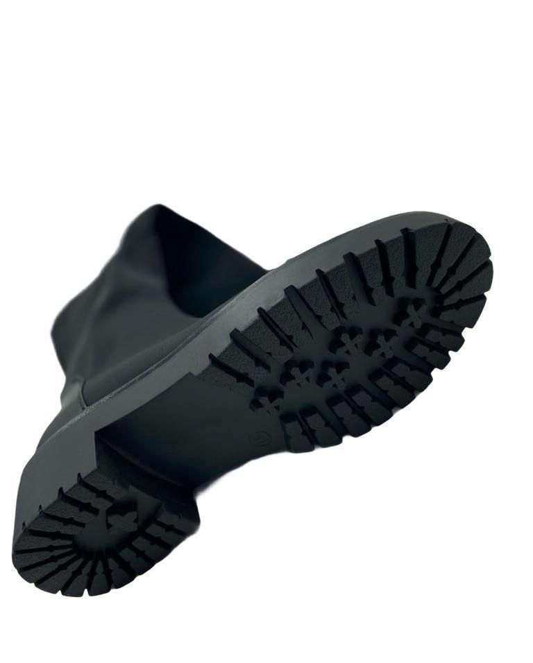 Miniature : Bottes chaussettes hautes