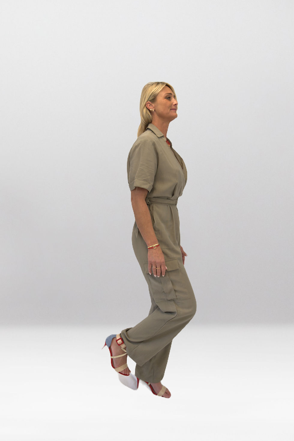 Miniature : Combinaison pantalon décontractée