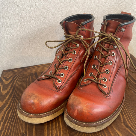レッドウイング　Vibram4014 