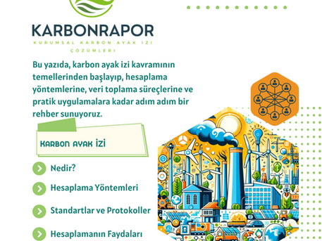 Karbon Ayak İzi Hesaplama: Adım Adım Rehber ve Uygulama Yöntemleri
