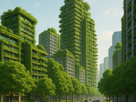 Urban Carbon Sponges: Cities That Breathe CO₂