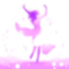 Raven Dancing in Pink