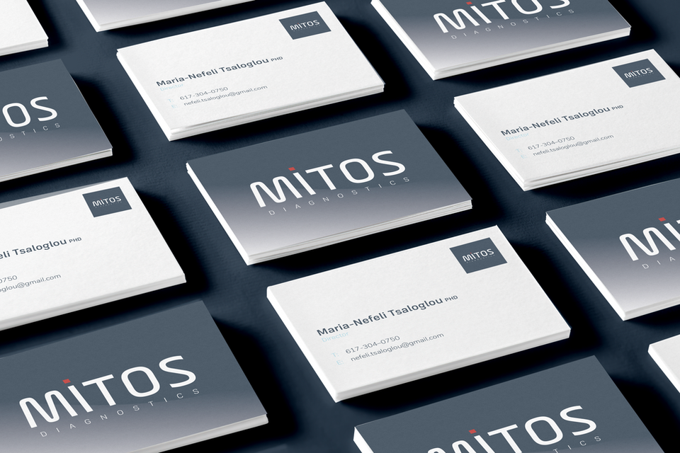 Business cards.