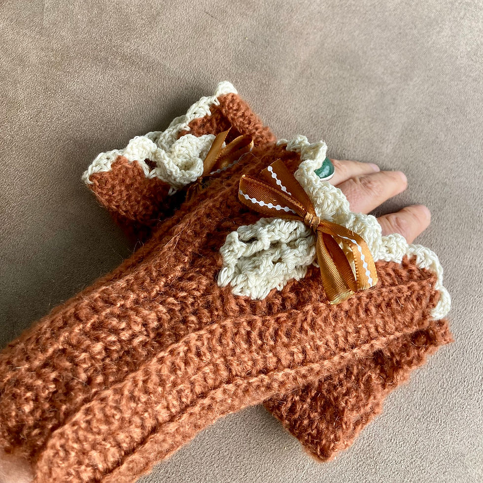 Miniature : Mitaines écureuil