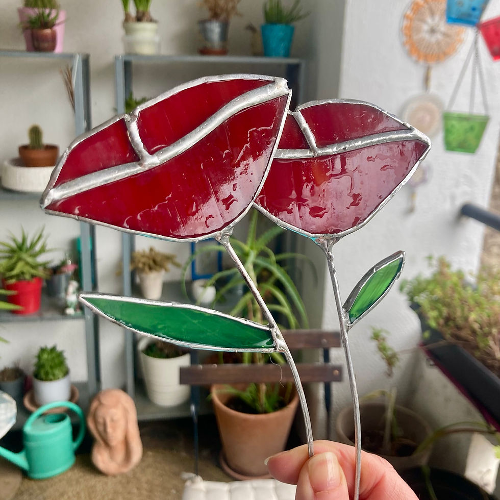 Miniature : Pique décoratif Coquelicot