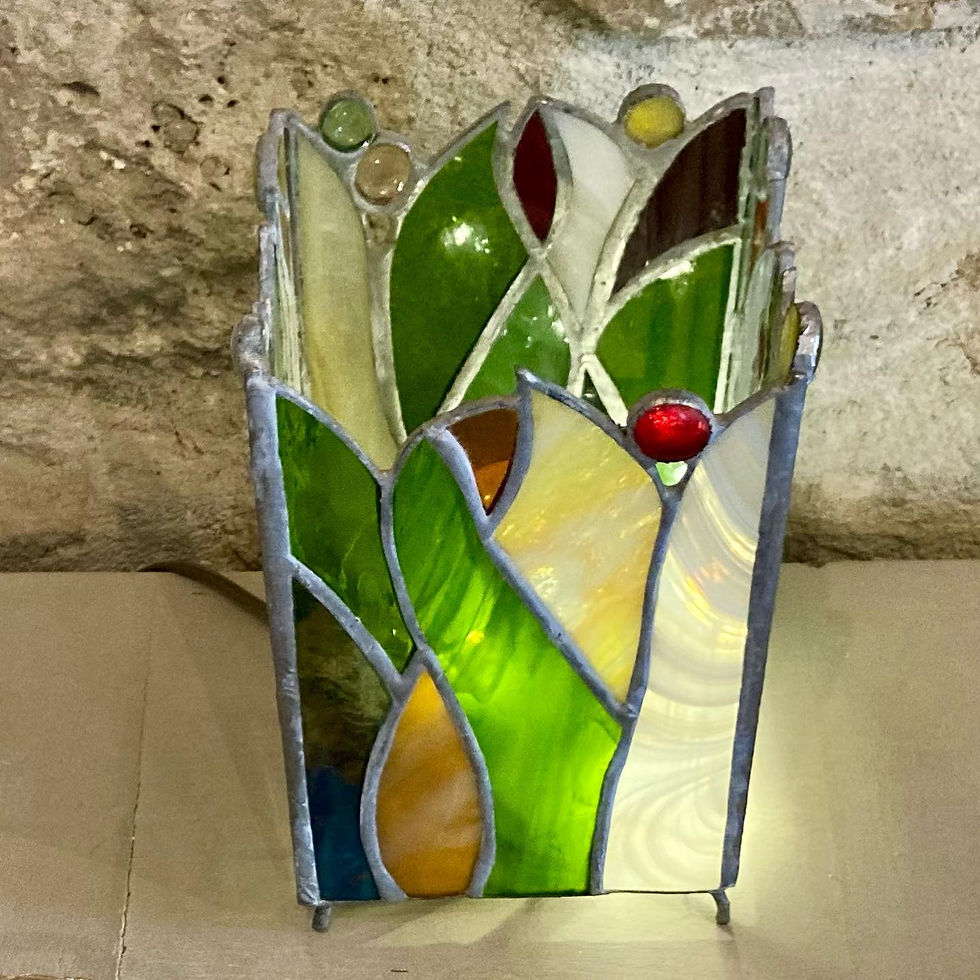 Miniature : Lampe à poser Natura - VENDUE