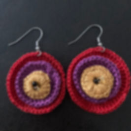 Boucles d'oreilles bohèmes