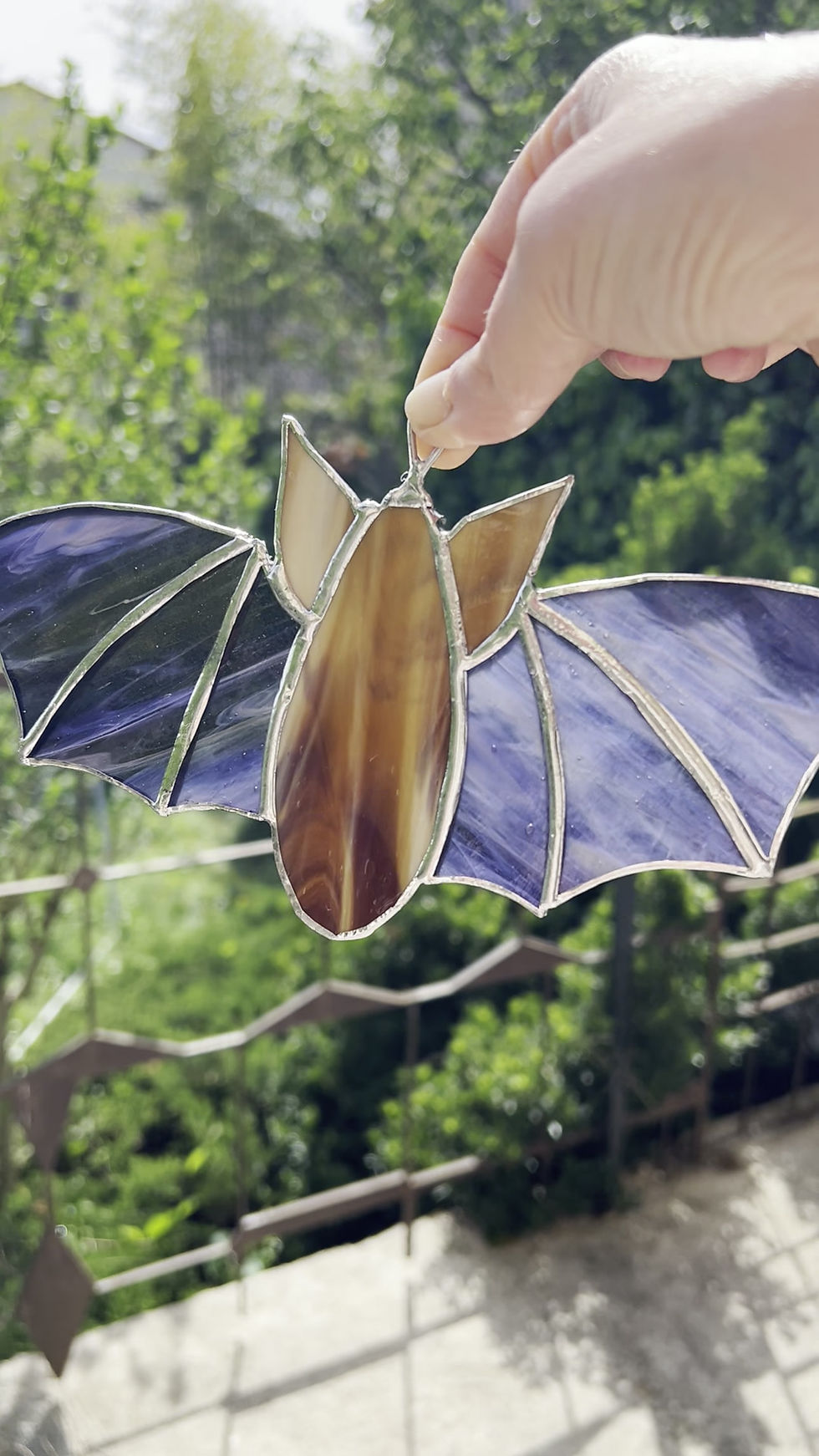 Miniature : Mobile décoratif chauve-souris 