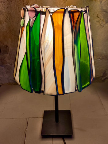 stainglass artisanat vitrail
decoration tiffany design lamp