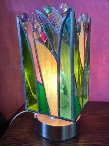 stainglass artisanat vitrail
decoration tiffany design lamp