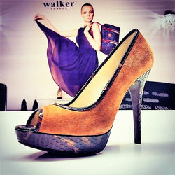 HIGH - HEELED....