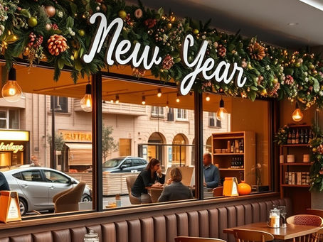 Coaching Cafe and new year plans