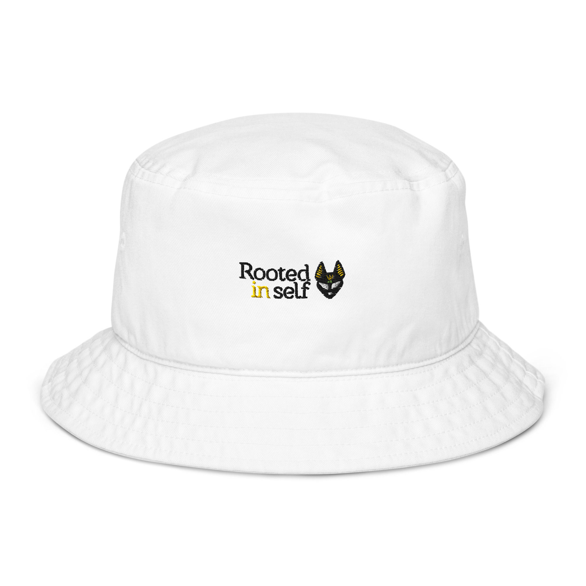 Organic bucket hat