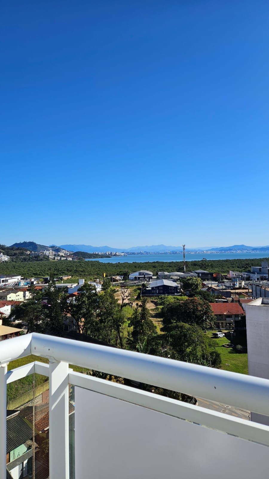 Vista para a Baía Norte