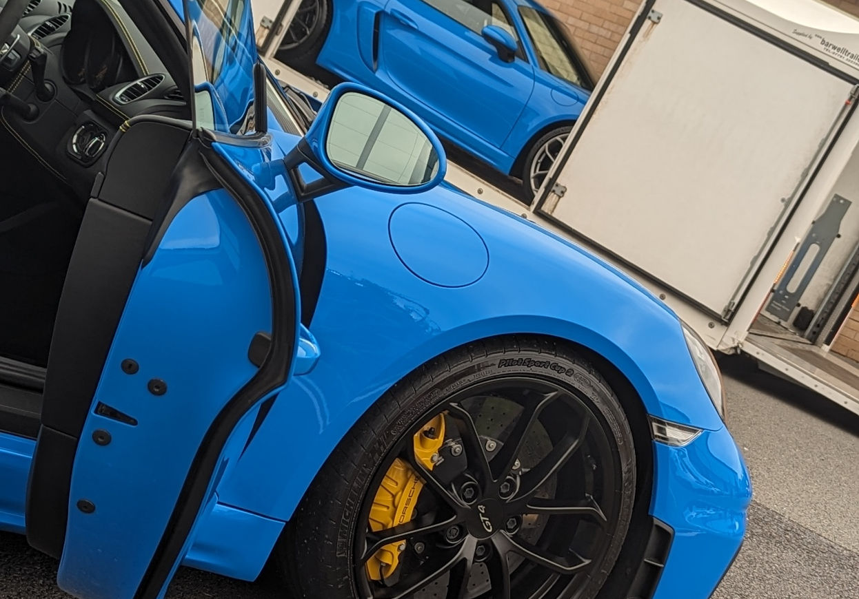 detailing near blackpool