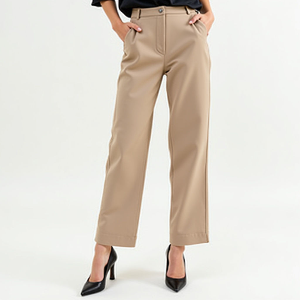 Pantalon Cigarette Stretch