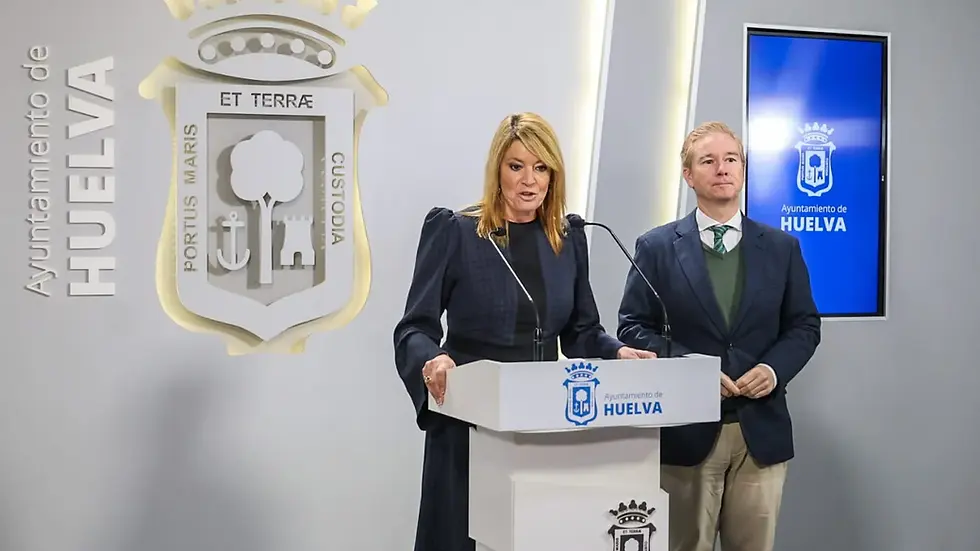 Pilar Miranda y Alfonso Castro. / Alberto Domínguez