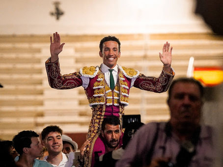 David de Miranda, imparable en Torrejón de Ardoz: otra ‘Puerta Grande’ para el torero de Trigueros