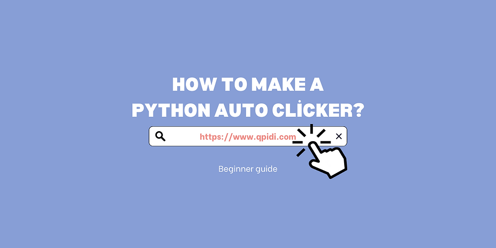 Python Auto Clicker