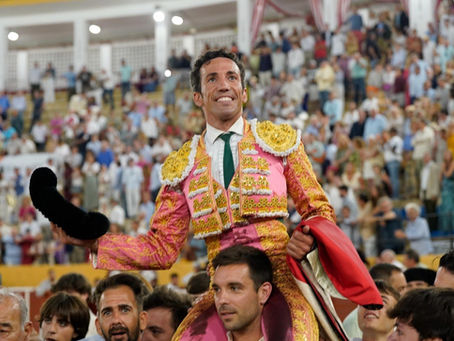 David de Miranda y Talavante conquistan la ‘Puerta Grande’ en Marbella en una tarde de torería