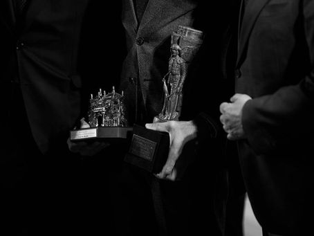 David de Miranda recoge el trofeo ‘Puerta del Príncipe’ como máximo triunfador de la pasada Feria de Abril