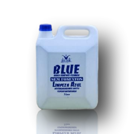 BLUE - Limpeza Azul 5 Litros