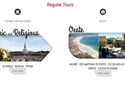 Day Tours - Nova Parceira de Viagens