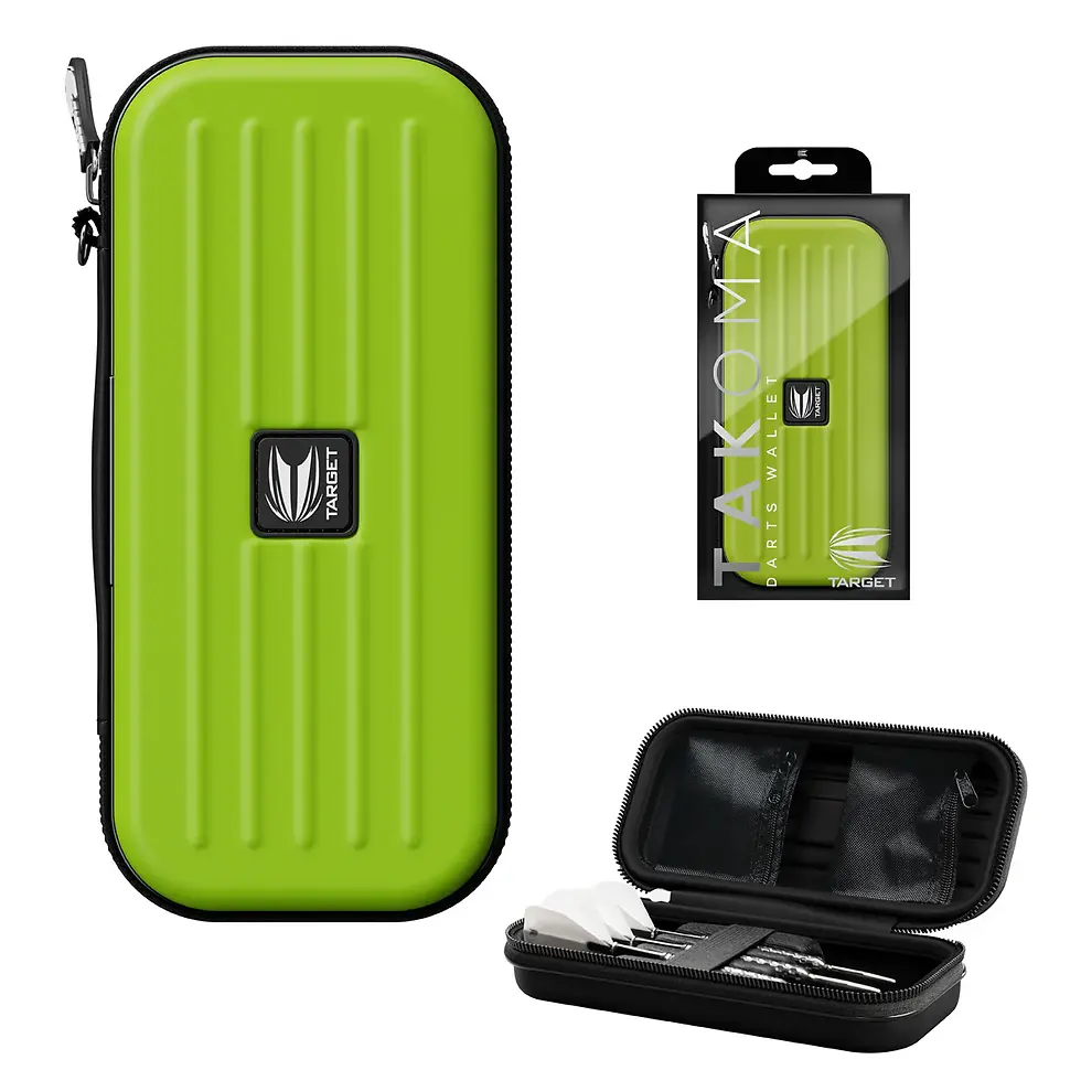 Green Takoma Darts Case / Wallet by Target